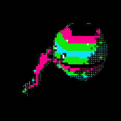 Pixelated Computer Icon for TorZon Market